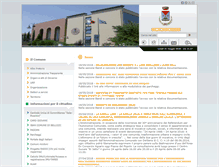 Tablet Screenshot of comune.bellizzi.sa.it